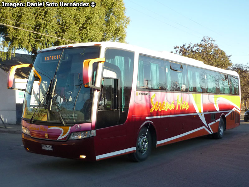 Busscar Vissta Buss LO / Mercedes Benz O-500RS-1636 / Serena Mar