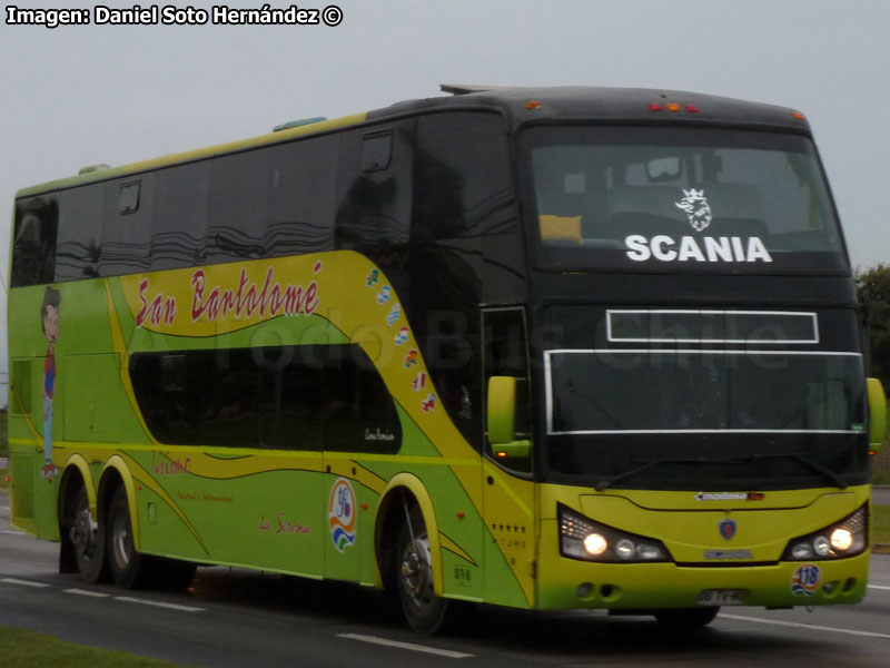 Modasa Zeus II / Scania K-420B / Turismo San Bartolomé