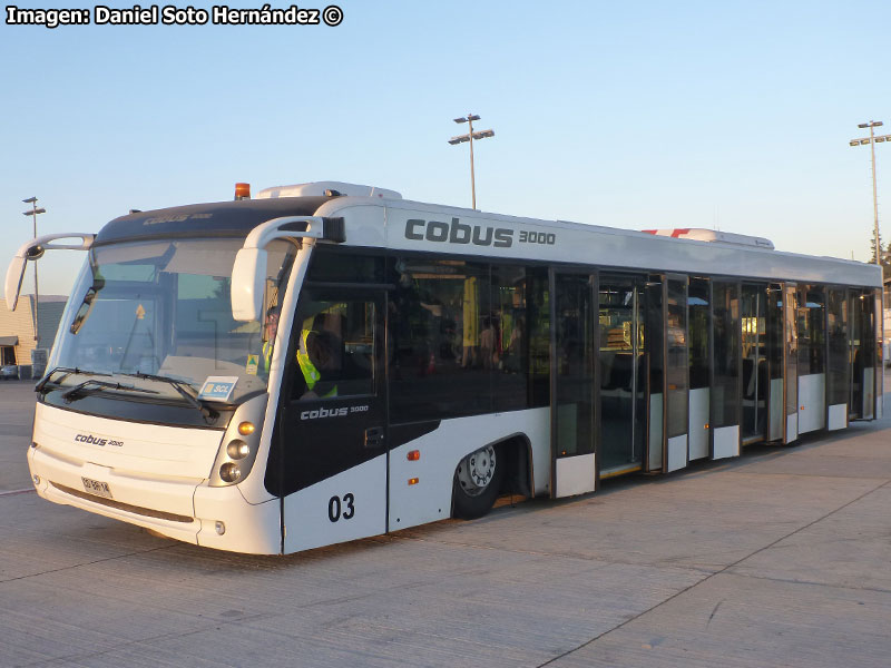 Contrac Cobus 3000 / Aeropuerto Internacional Comodoro Arturo Merino Benítez