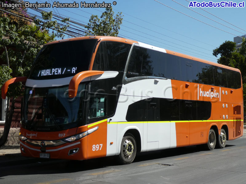 Marcopolo Paradiso New G7 1800DD / Mercedes Benz O-500RSD-2441 BlueTec5 / Buses Hualpén