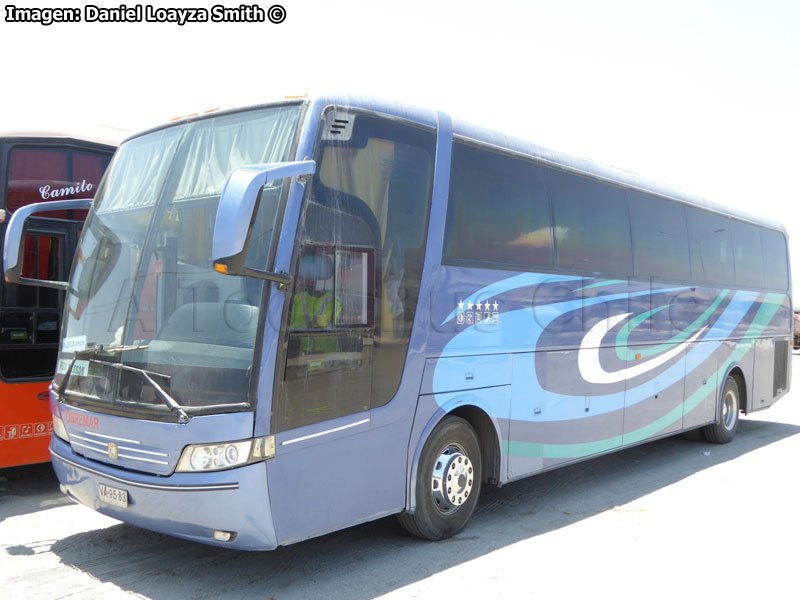 Busscar Vissta Buss HI / Mercedes Benz O-400RSE / Buses Cobremar