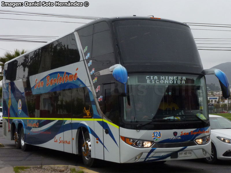 Modasa Zeus 3 / Scania K-400B eev5 / Turismo San Bartolomé