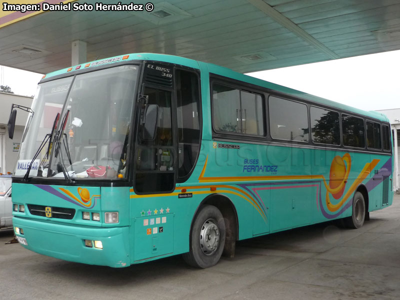 Busscar El Buss 340 / Mercedes Benz OH-1621L / Buses Fernández e Hijos