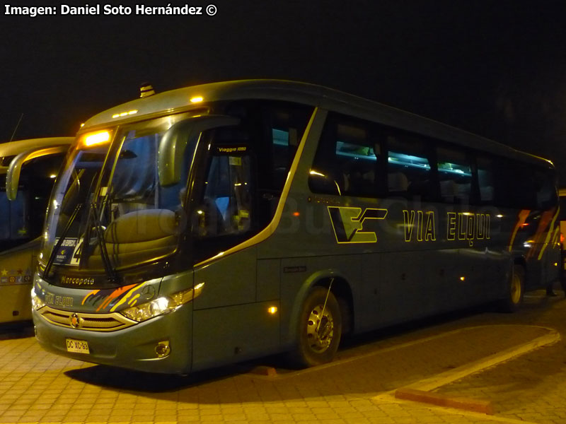 Marcopolo Viaggio G7 1050 / Mercedes Benz O-500RS-1836 / Vía Elqui (Al servicio de Barrick Gold Pascua Lama)