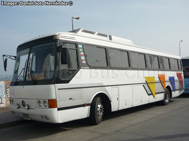 Mercedes Benz O-400RS / Particular