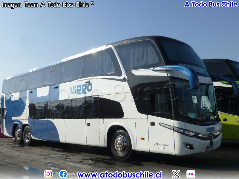 Marcopolo Paradiso New G7 1800DD / Scania K-450CB eev5 / Viggo S.p.A.