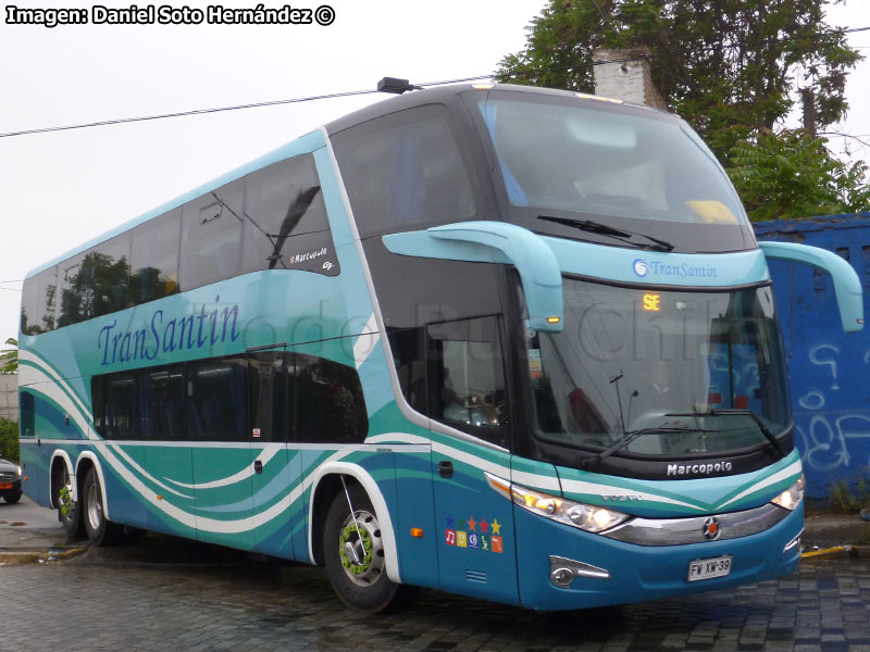 Marcopolo Paradiso G7 1800DD / Volvo B-430R / TranSantin