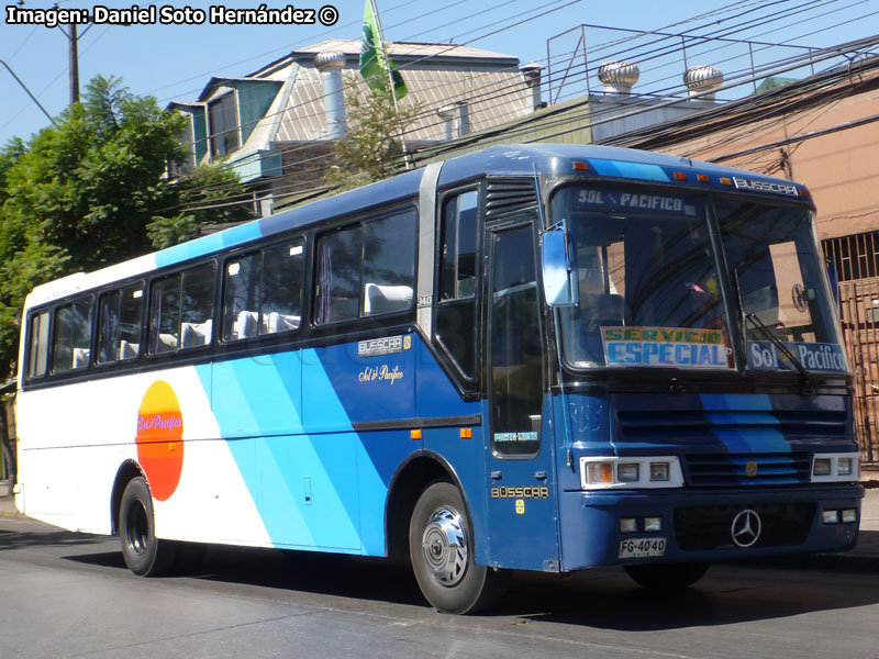 Busscar El Buss 340 / Mercedes Benz OF-1318 / Sol del Pacífico