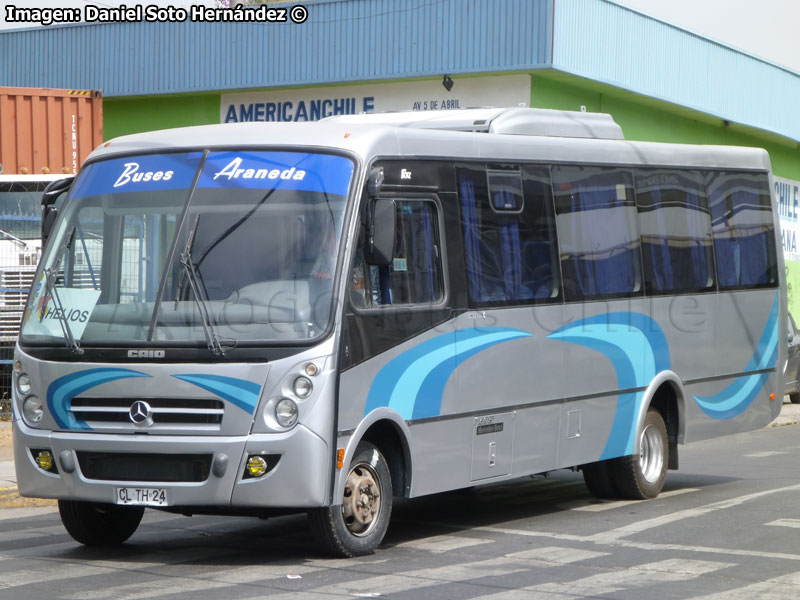 Induscar Caio Foz / Mercedes Benz LO-915 / Buses Araneda