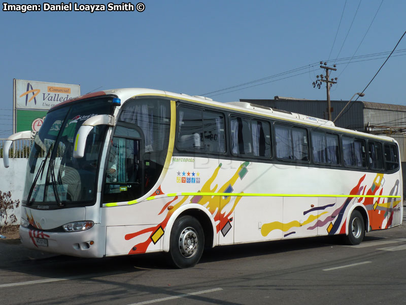 Marcopolo Viaggio G6 1050 / Mercedes Benz O-400RSE / Litoral Bus