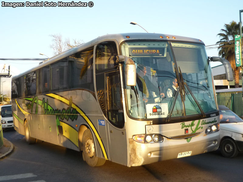 Comil Campione 3.45 / Mercedes Benz OH-1628L / Buses J. Ahumada