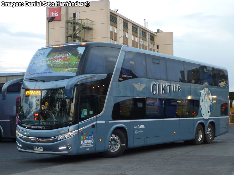 Marcopolo Paradiso G7 1800DD / Volvo B-430R / CikTur