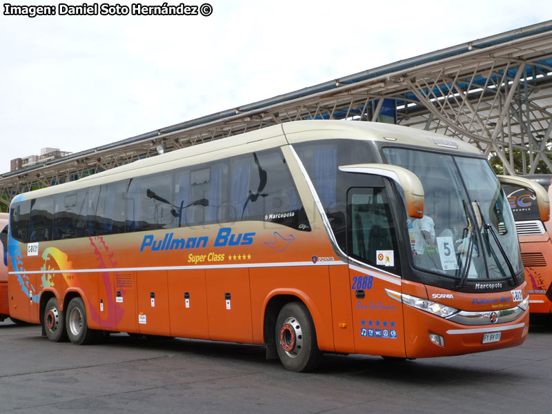 Marcopolo Paradiso G7 1200 / Scania K-410B / Pullman Bus - Tandem