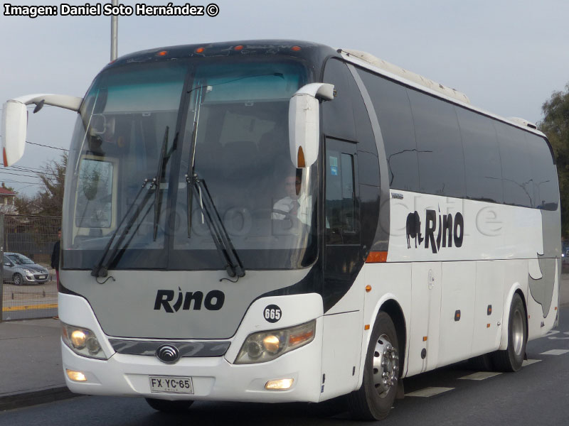 Yutong ZK6107HA / Rino Bus