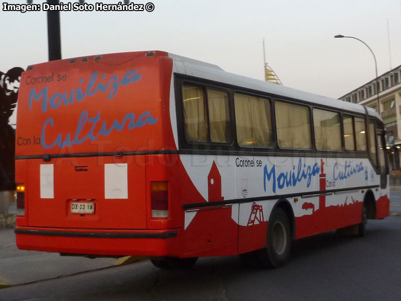 Busscar El Buss 320 / Mercedes Benz OF-1318 / I. M. de Coronel (Región del Bio Bio)