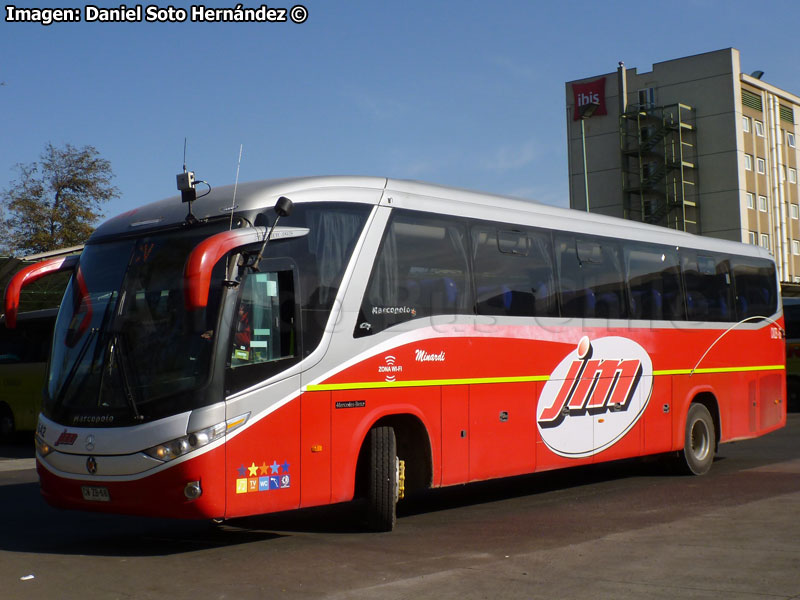 Marcopolo Paradiso G7 1050 / Mercedes Benz O-500RS-1836 / Buses JM