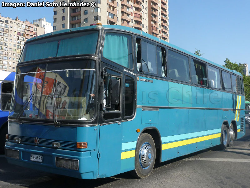 Marcopolo Paradiso GIV 1400 / Scania K-112TL / Jeritur