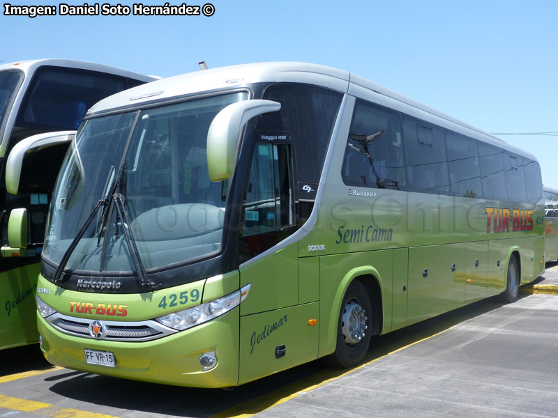 Marcopolo Viaggio G7 1050 / Scania K-360B / Tur Bus