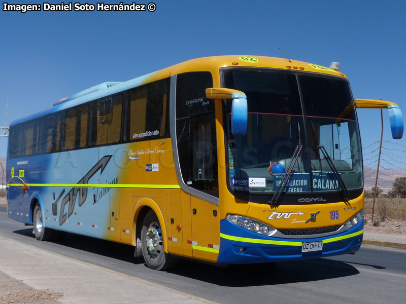 Comil Campione 3.45 / Volvo B-11R / Transportes CVU