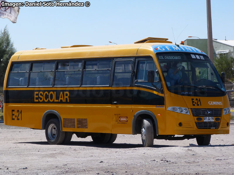 Volare W8 / Agrale MA-8.5TCA / Transporte Escolar Colegio Chuquicamata