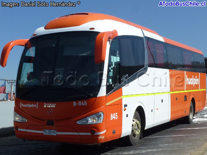 Irizar i6 3.70 / Mercedes Benz O-500RS-1936 BlueTec5 / Buses Hualpén