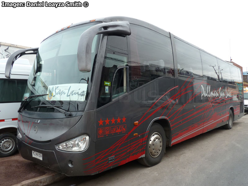 Irizar Century III 3.70 / Mercedes Benz O-400RSE / Pullman San Luis