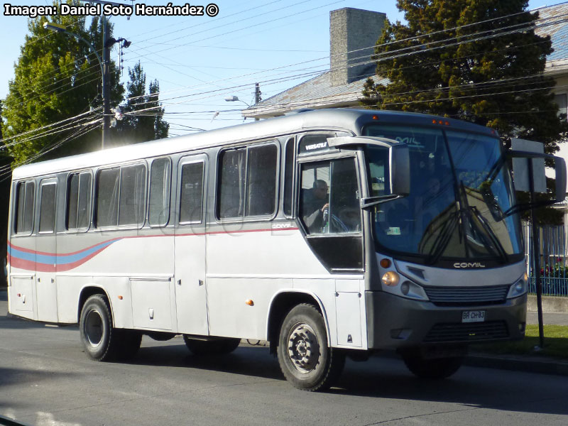 Comil Versatile / Mercedes Benz OF-1720A / Ejército de Chile (V División)