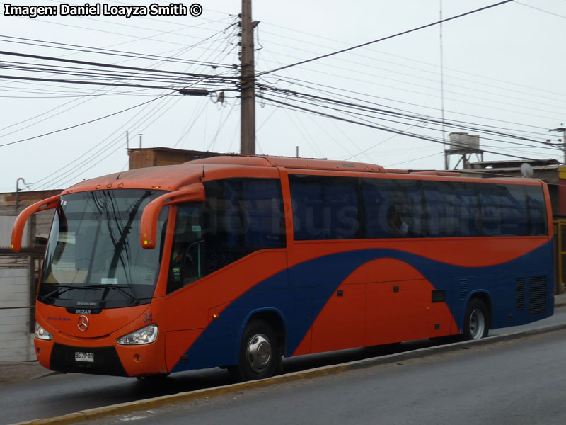 Irizar Century III 3.50 / Mercedes Benz O-500RS-1836 / Pullman del Norte