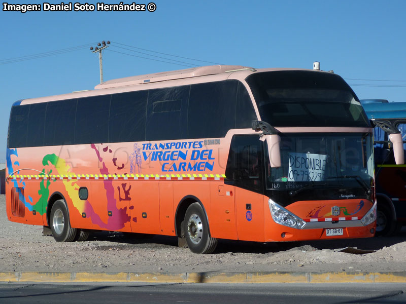 Zhong Tong Navigator LCK6137H / Transportes Virgen del Carmen