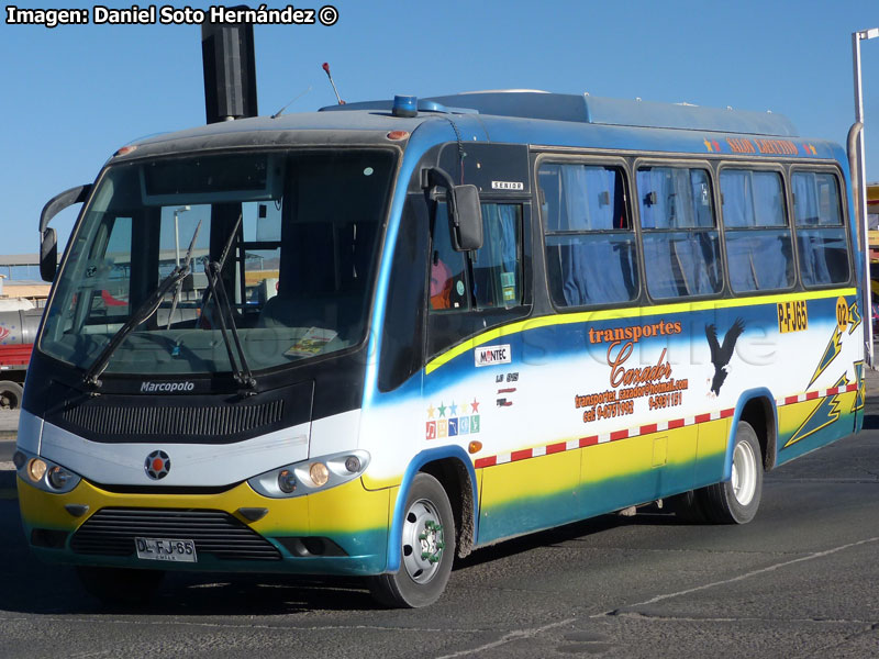 Marcopolo Senior / Mercedes Benz LO-915 / Transportes Cazador