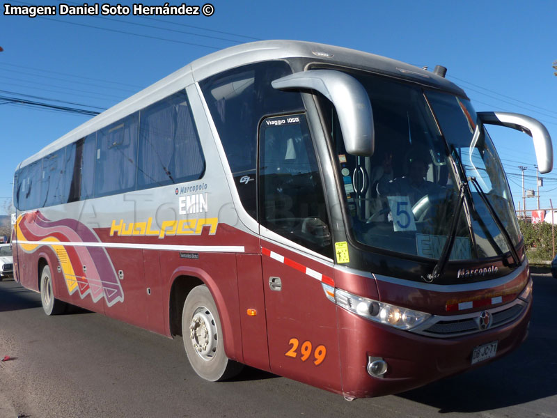 Marcopolo Viaggio G7 1050 / Mercedes Benz O-500RS-1836 / Buses Hualpén