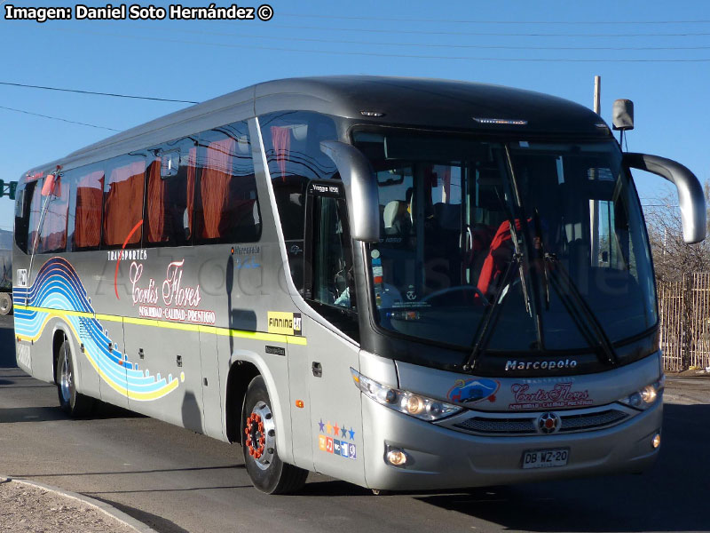 Marcopolo Viaggio G7 1050 / Mercedes Benz O-500RS-1836 / Transportes Cortés Flores