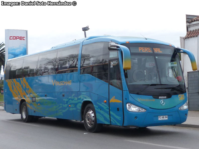 Irizar Century III 3.50 / Mercedes Benz OC-500RF-1842 / Flota Verschae