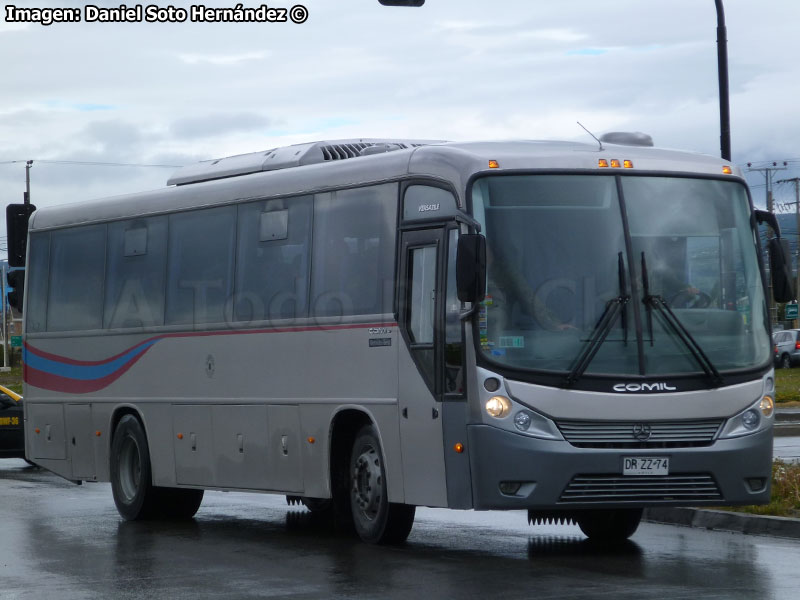 Comil Versatile / Mercedes Benz OF-1722 / Ejército de Chile (V División)