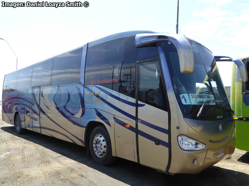 Irizar Century III 3.50 / Mercedes Benz O-500RS-1836 / Buses RCA