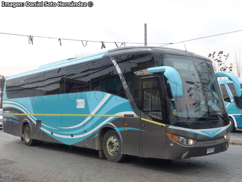 Modasa Zeus 360 / Mercedes Benz O-500RS-1836 BlueTec5 / Transportes SYVER