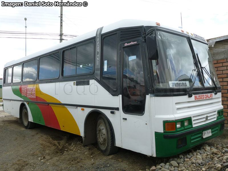 Busscar El Buss 320 / Mercedes Benz OF-1318 / Buses Galán