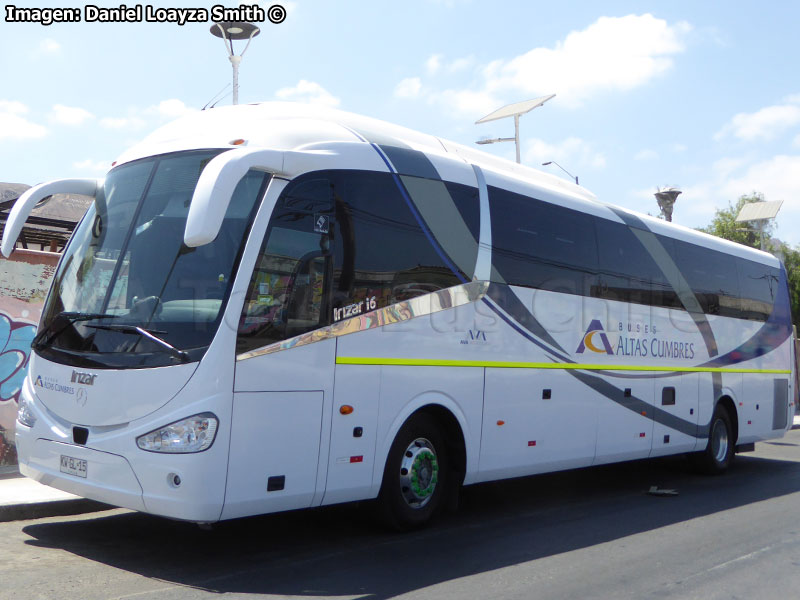 Irizar i6 3.70 / Mercedes Benz O-500RS-1836 BlueTec5 / Buses Altas Cumbres (Al servicio de AVA Montajes)