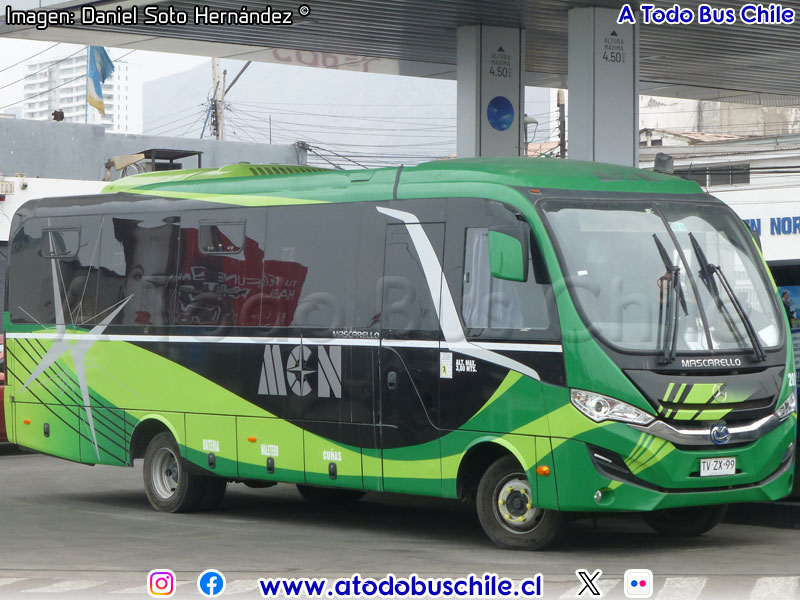 Mascarello Gran Micro S4 / Mercedes Benz LO-916 BlueTec5 / MCN Ingeniería Ltda.