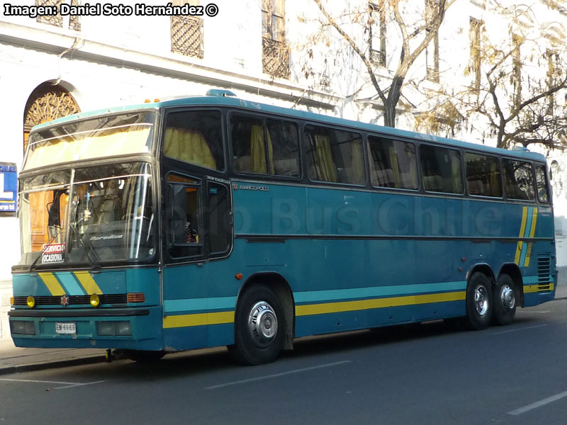 Marcopolo Paradiso GIV 1400 / Scania K-112TL / Particular