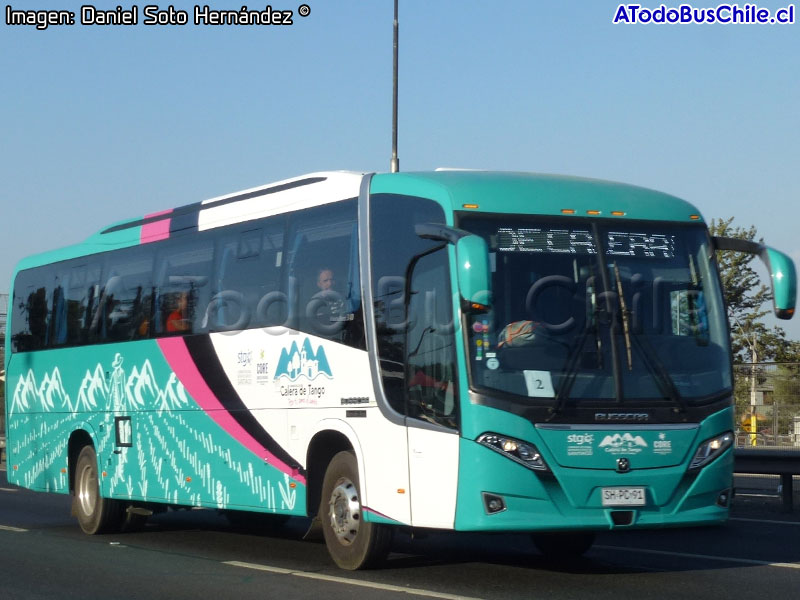 Busscar Vissta Buss 340 / Mercedes Benz O-500RS-1936 BlueTec5 / I.M. de Calera de Tango (Area Metropolitana)