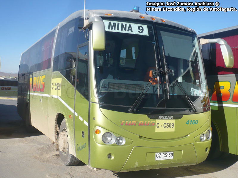 Irizar Century III 3.50 Semi Luxury / Scania K-380B / Tur Bus