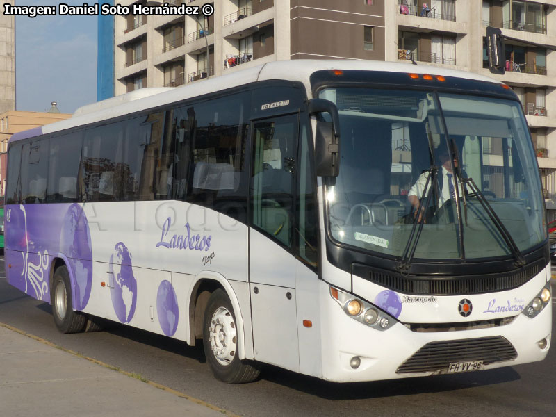 Marcopolo Ideale 770 / Mercedes Benz OF-1722 / Landeros Viajes