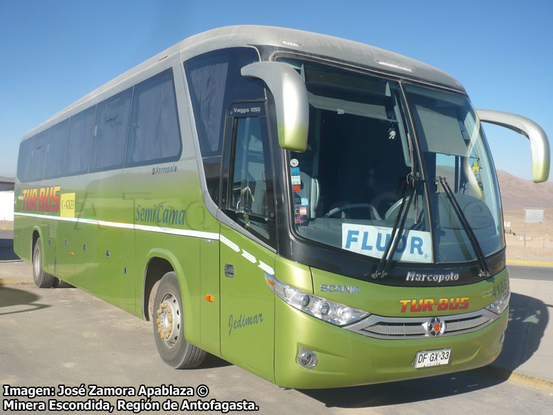 Marcopolo Viaggio G7 1050 / Scania K-380B / Tur Bus