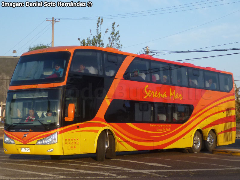 Modasa Zeus II / Volvo B-11R / Serena Mar