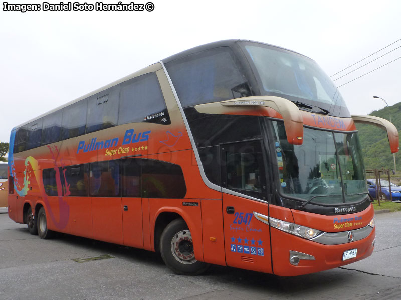 Marcopolo Paradiso G7 1800DD / Mercedes Benz O-500RSD-2442 / Pullman Bus - Tandem