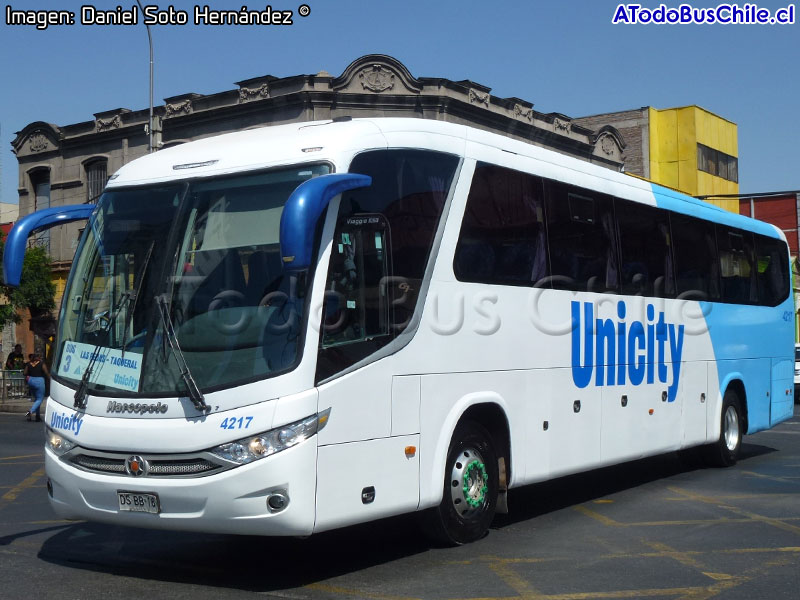 Marcopolo Viaggio G7 1050 / Scania K-380B / Unicity
