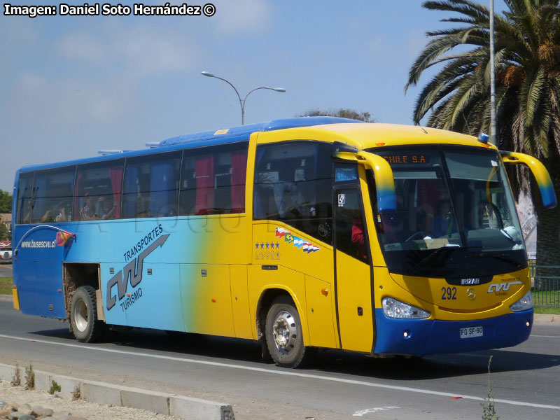 Irizar Century III 3.50 / Mercedes Benz O-500RS-1836 / Transportes CVU