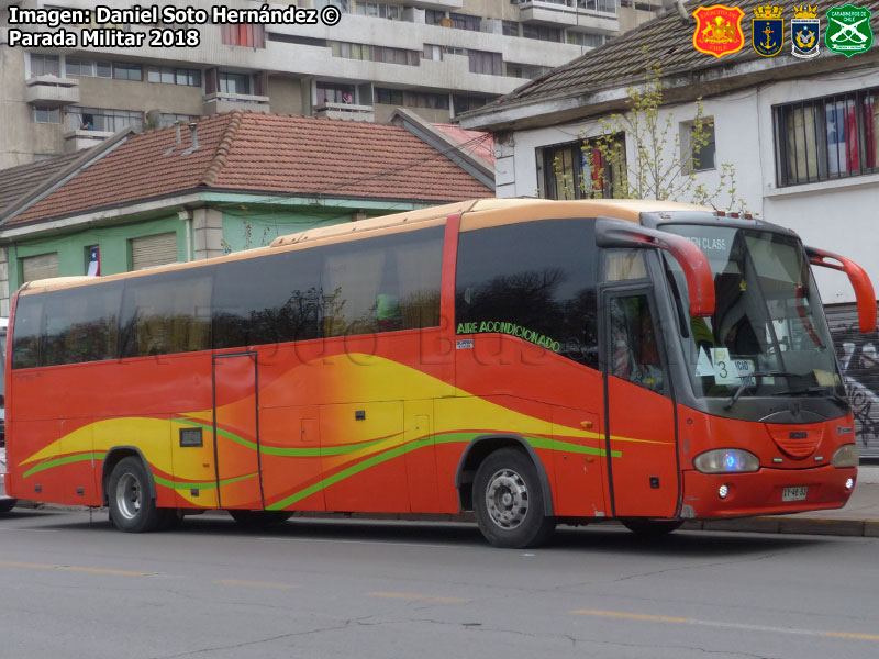 Irizar Century II 3.70 / Scania K-124IB / Particular