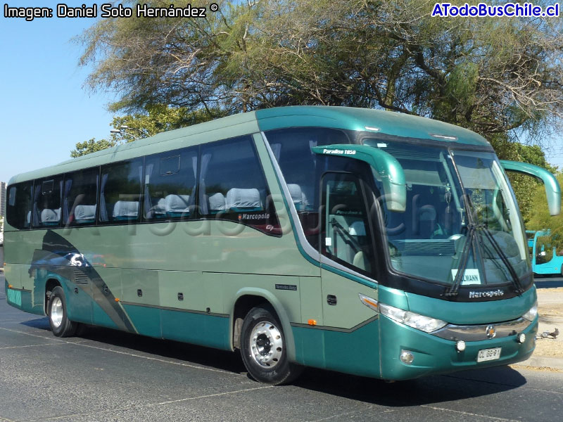 Marcopolo Paradiso G7 1050 / Mercedes Benz O-500RS-1836 / Transportes MK